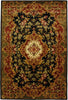 Safavieh Classic Cl234 Black/Green Area Rug Main