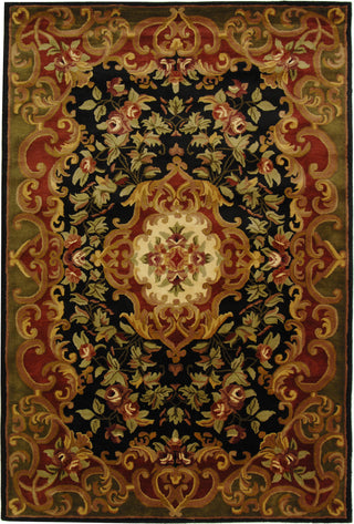 Safavieh Classic Cl234 Black/Green Area Rug Main