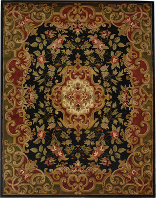 Safavieh Classic Cl234 Black/Green Area Rug Main