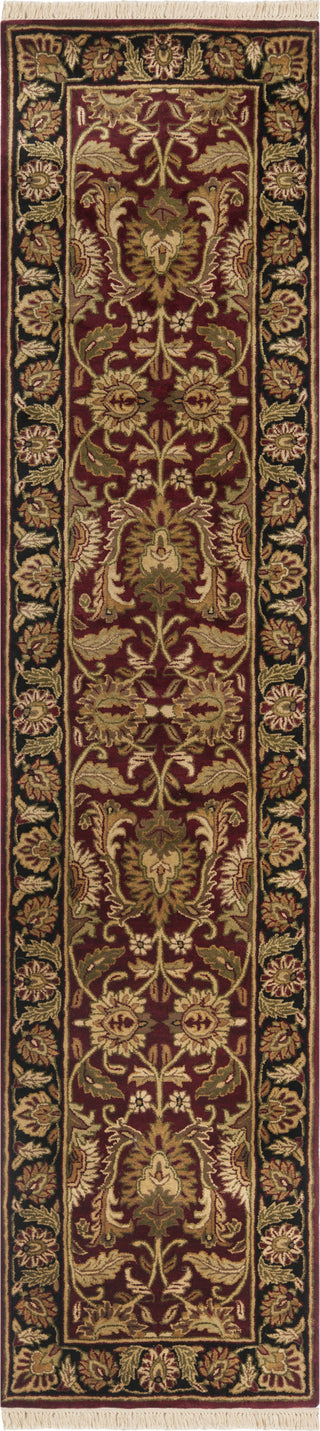 Safavieh Classic Cl239 Burgundy/Black Area Rug 