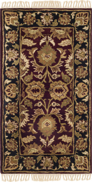 Safavieh Classic Cl239 Burgundy/Black Area Rug main image