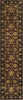 Safavieh Classic Cl239 Rust/Black Area Rug 