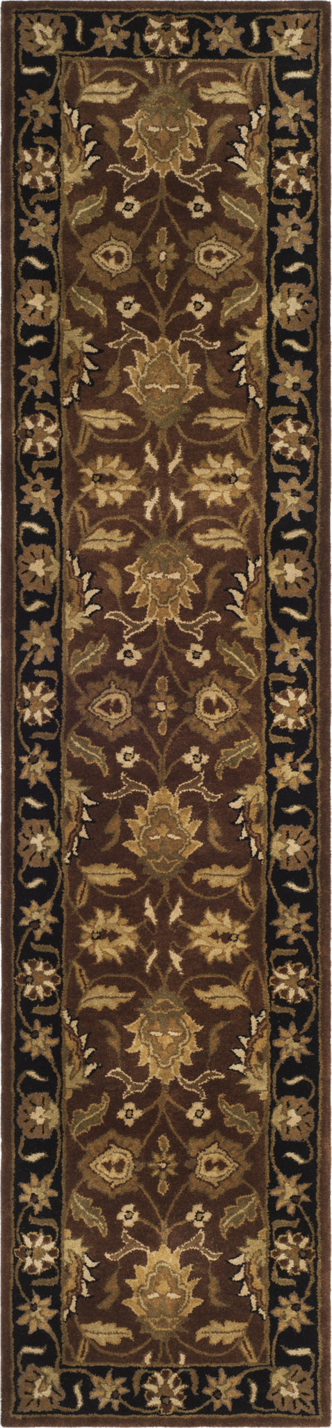 Safavieh Classic Cl239 Rust/Black Area Rug – Incredible Rugs and Decor