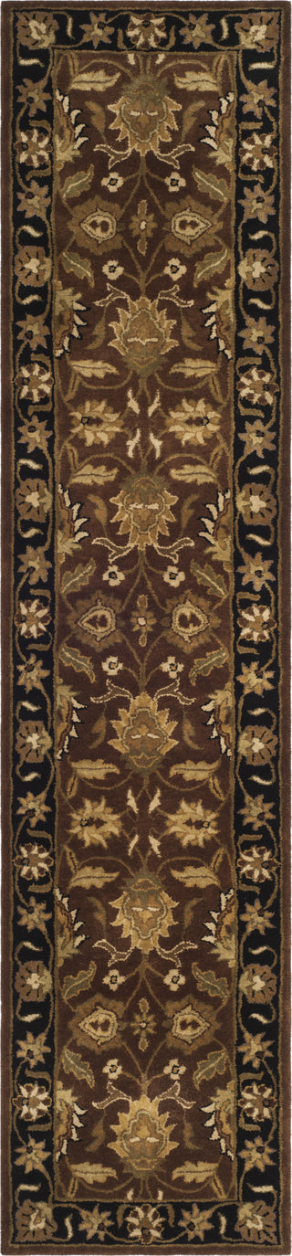 Safavieh Classic Cl239 Rust/Black Area Rug 