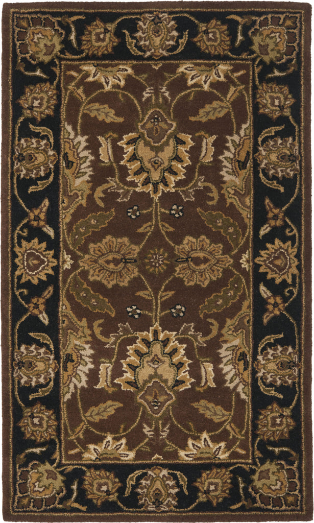 Safavieh Classic Cl239 Rust/Black Area Rug main image