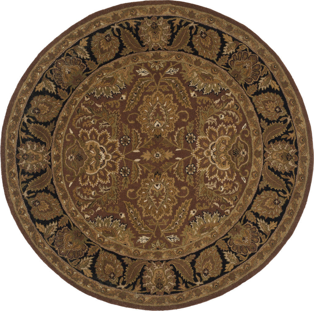 Safavieh Classic Cl239 Rust/Black Area Rug – Incredible Rugs and Decor