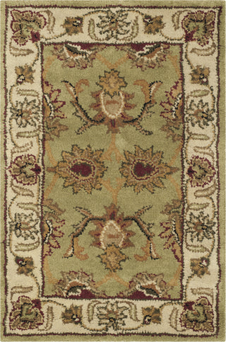 Safavieh Classic Cl239 Green/Ivory Area Rug 