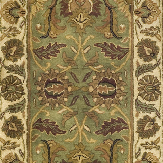 Safavieh Classic Cl239 Green/Ivory Area Rug 