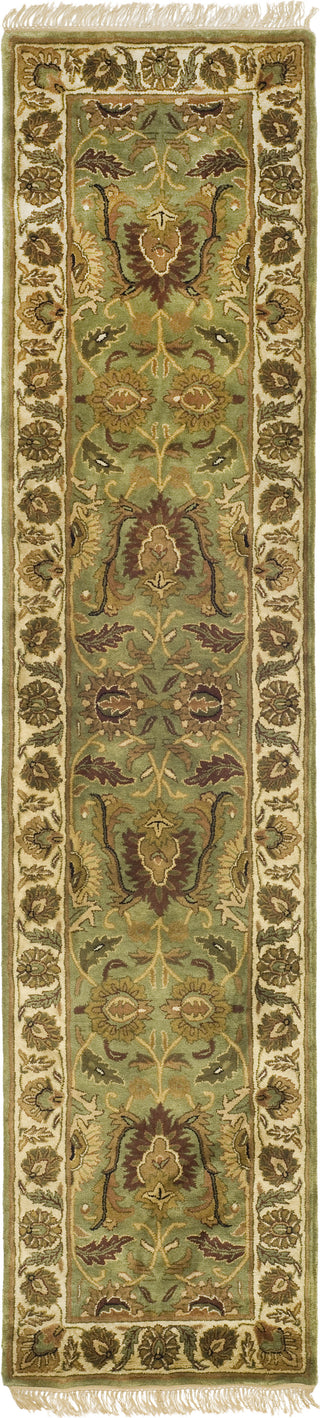 Safavieh Classic Cl239 Green/Ivory Area Rug 