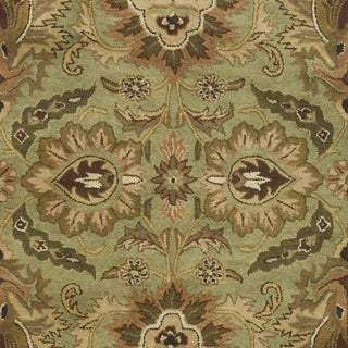 Safavieh Classic Cl239 Green/Ivory Area Rug 