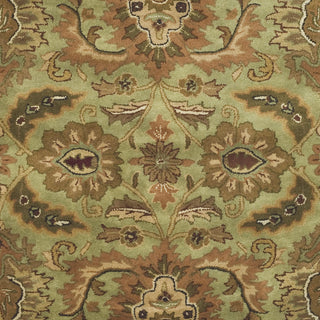 Safavieh Classic Cl239 Green/Ivory Area Rug 