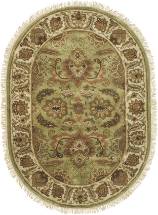 Safavieh Classic Cl239 Green/Ivory Area Rug 