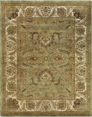 Safavieh Classic Cl239 Green/Ivory Area Rug Main