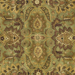 Safavieh Classic Cl239 Green/Ivory Area Rug 