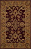 Safavieh Classic Cl244 Burgundy/Gold Area Rug Main
