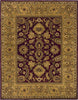 Safavieh Classic Cl244 Burgundy/Gold Area Rug Main