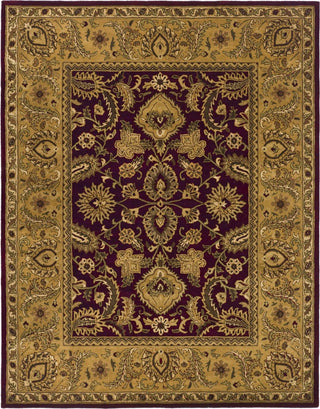 Safavieh Classic Cl244 Burgundy/Gold Area Rug Main