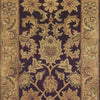 Safavieh Classic Cl244 Dark Plum/Gold Area Rug 