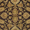 Safavieh Classic Cl244 Dark Plum/Gold Area Rug 