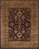 Safavieh Classic Cl244 Dark Plum/Gold Area Rug Main