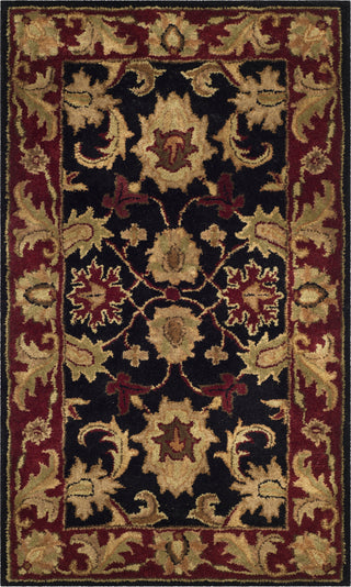 Safavieh Classic Cl244 Black/Burgundy Area Rug main image