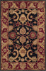 Safavieh Classic Cl244 Black/Burgundy Area Rug Main