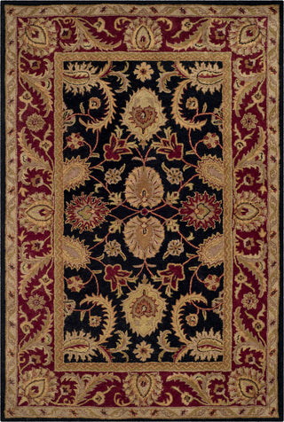 Safavieh Classic Cl244 Black/Burgundy Area Rug Main