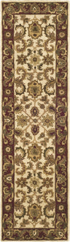 Safavieh Classic Cl244 Ivory/Red Area Rug Runner