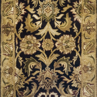 Safavieh Classic Cl252 Black/Gold Area Rug 