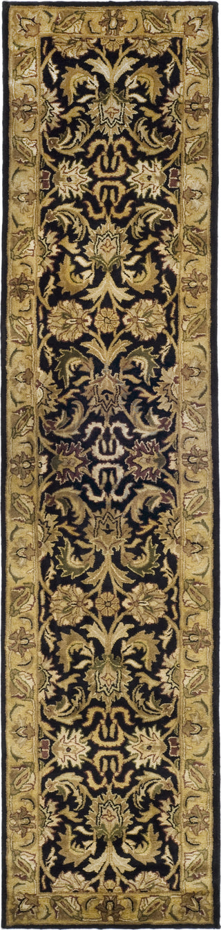 Safavieh Classic Cl252 Black/Gold Area Rug 