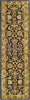 Safavieh Classic Cl252 Black/Gold Area Rug Runner