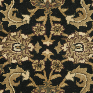 Safavieh Classic Cl252 Black/Gold Area Rug 