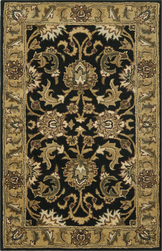 Safavieh Classic Cl252 Black/Gold Area Rug main image