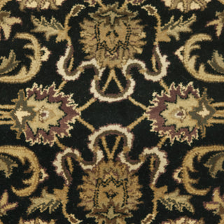 Safavieh Classic Cl252 Black/Gold Area Rug 