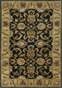 Safavieh Classic Cl252 Black/Gold Area Rug Main
