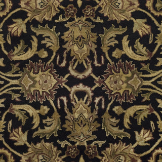 Safavieh Classic Cl252 Black/Gold Area Rug 