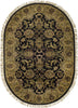 Safavieh Classic Cl252 Black/Gold Area Rug 