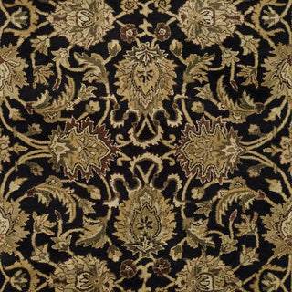 Safavieh Classic Cl252 Black/Gold Area Rug 