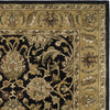Safavieh Classic Cl252 Black/Gold Area Rug 