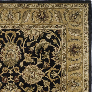 Safavieh Classic Cl252 Black/Gold Area Rug 