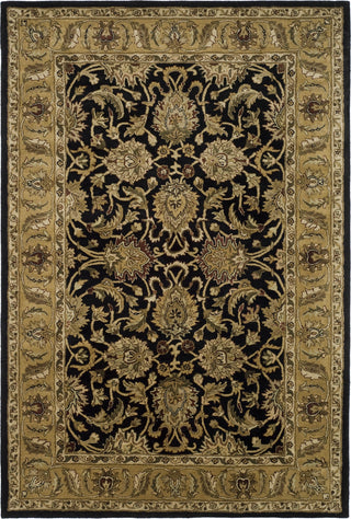 Safavieh Classic Cl252 Black/Gold Area Rug Main