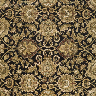 Safavieh Classic Cl252 Black/Gold Area Rug 