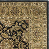 Safavieh Classic Cl252 Black/Gold Area Rug 