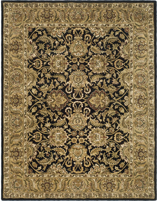 Safavieh Classic Cl252 Black/Gold Area Rug Main