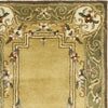 Safavieh Classic Cl280 Light Gold/Green Area Rug 