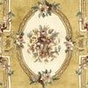 Safavieh Classic Cl280 Light Gold/Green Area Rug 