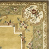 Safavieh Classic Cl280 Light Gold/Green Area Rug 