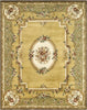 Safavieh Classic Cl280 Light Gold/Green Area Rug Main