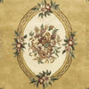 Safavieh Classic Cl280 Light Gold/Green Area Rug 