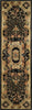 Safavieh Classic Cl304 Black/Gold Area Rug Runner